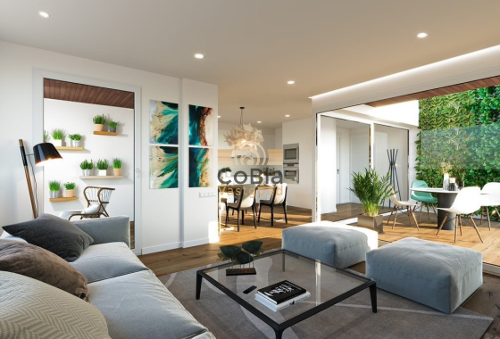 Nouvelle construction - Attique - Villajoyosa - Playa Les Torres