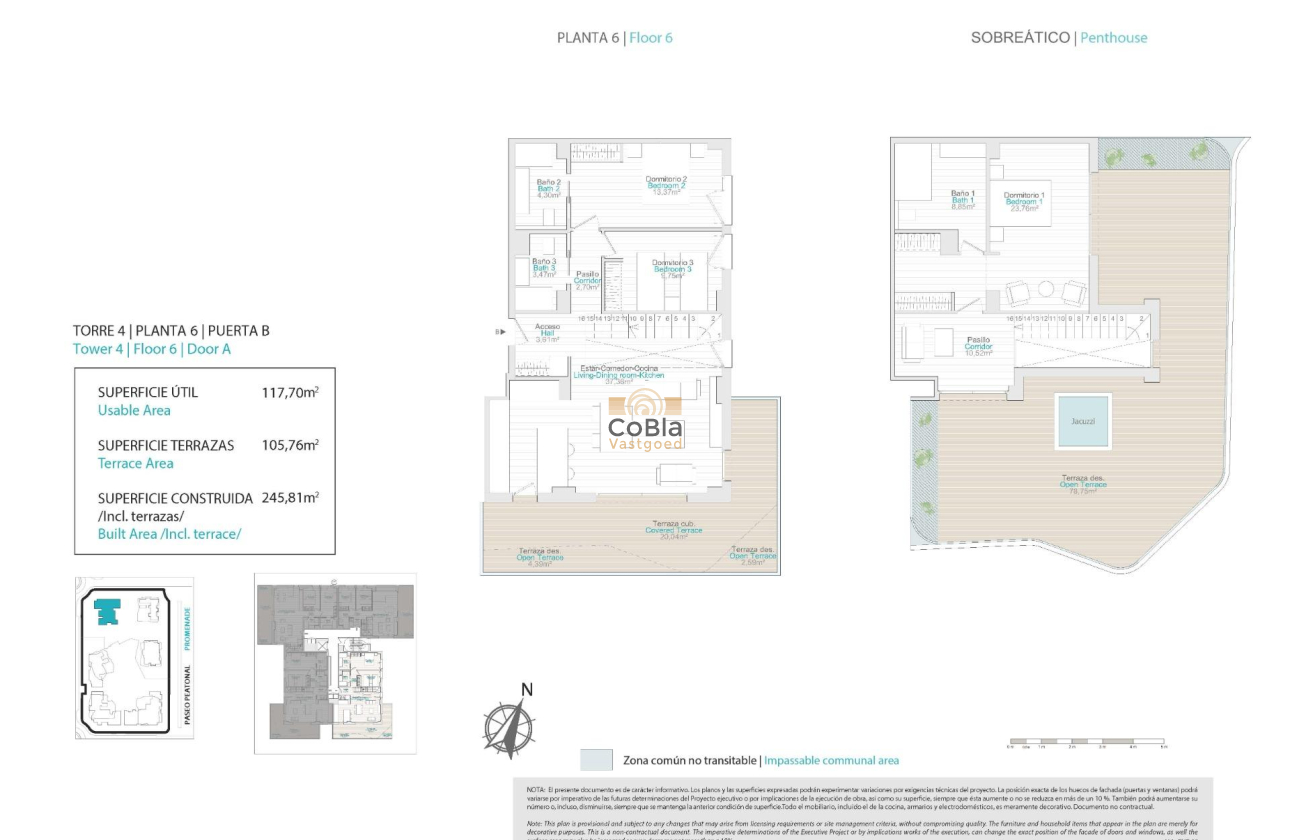 Nouvelle construction - Attique - Villajoyosa - Playa Les Torres