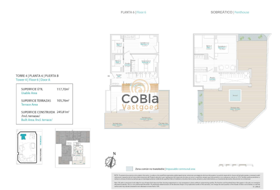 Nouvelle construction - Attique - Villajoyosa - Playa Les Torres