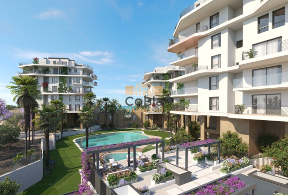Nouvelle construction - Apartment - Villajoyosa - Playa Les Torres