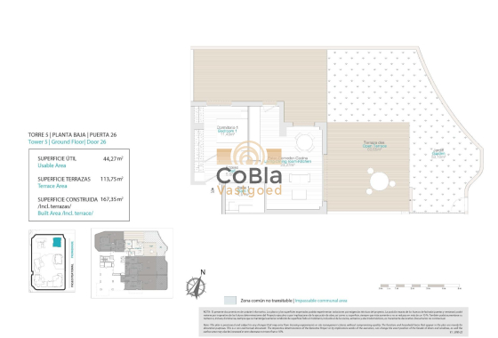 Nouvelle construction - Apartment - Villajoyosa - Playa Les Torres