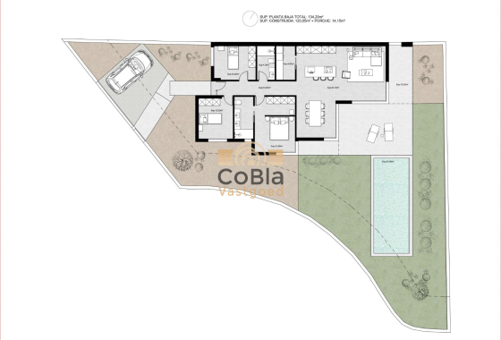 Nieuwbouw Woningen - Villa - Molina De Segura - Urb. La Quinta