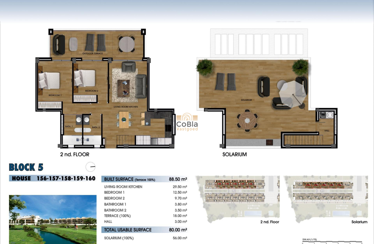 Nieuwbouw Woningen - Penthouse - Los Alcazares - La Serena Golf