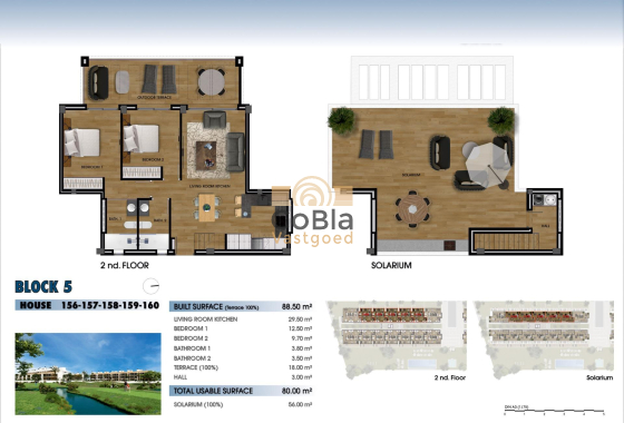 Nieuwbouw Woningen - Penthouse - Los Alcazares - La Serena Golf