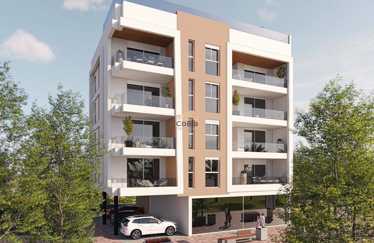 Nieuwbouw Woningen - Penthouse - San Pedro del Pinatar - Lo Pagan