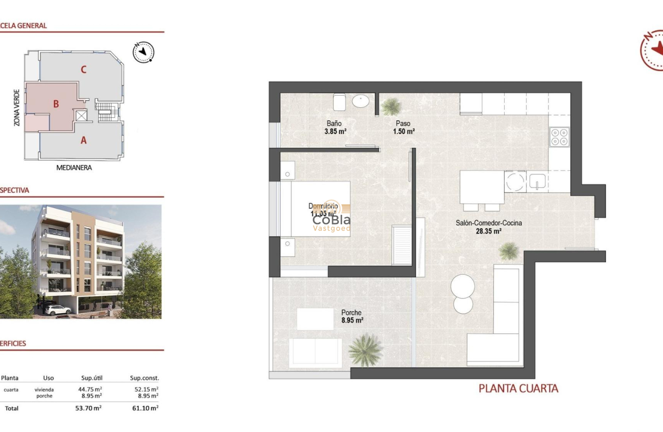 Nieuwbouw Woningen - Penthouse - San Pedro del Pinatar - Lo Pagan