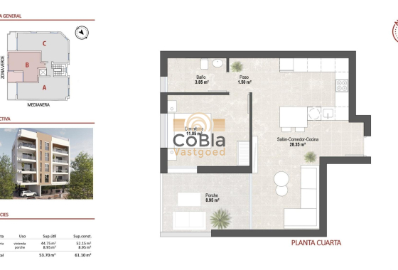 Nieuwbouw Woningen - Penthouse - San Pedro del Pinatar - Lo Pagan