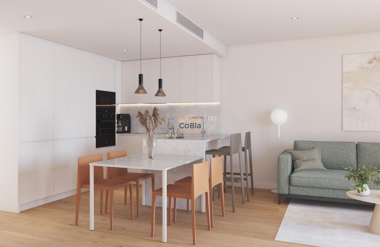 Nieuwbouw Woningen - Appartement - San Pedro del Pinatar - Lo Pagan