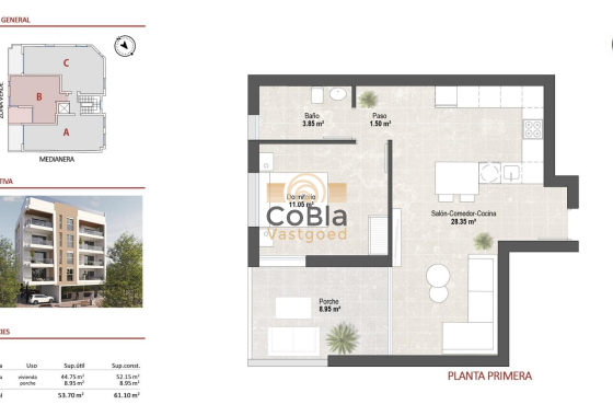 Nieuwbouw Woningen - Appartement - San Pedro del Pinatar - Lo Pagan