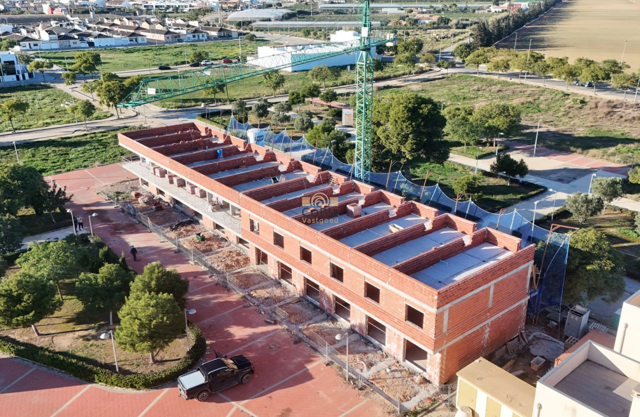 Nieuwbouw Woningen - Herenhuis - Pilar de la Horadada - pueblo