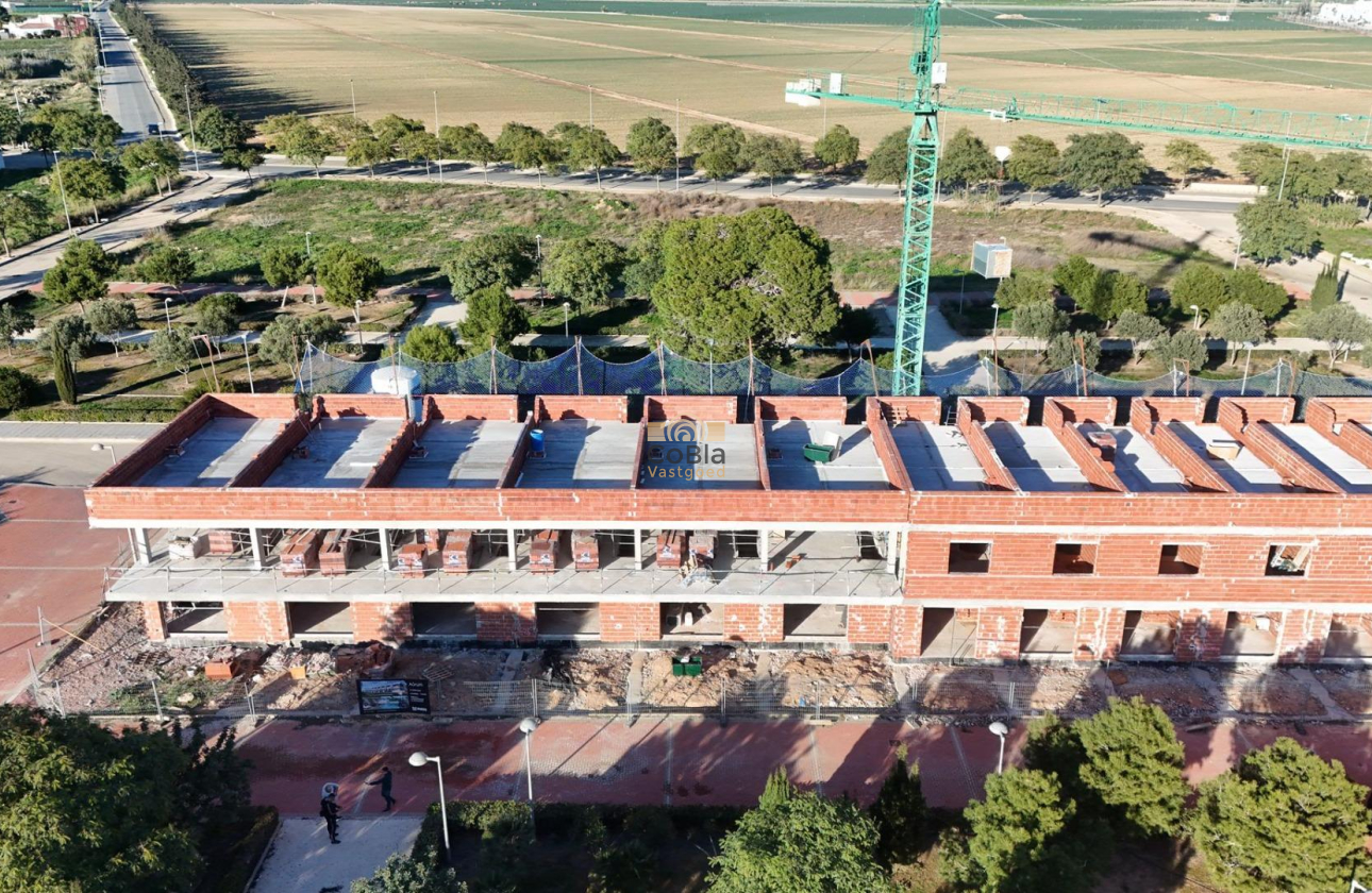 Nieuwbouw Woningen - Herenhuis - Pilar de la Horadada - pueblo