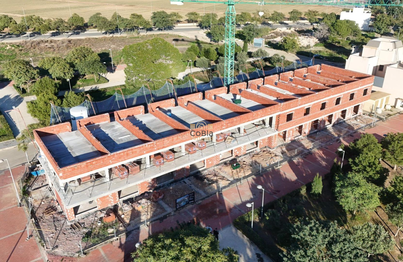 Nieuwbouw Woningen - Herenhuis - Pilar de la Horadada - pueblo