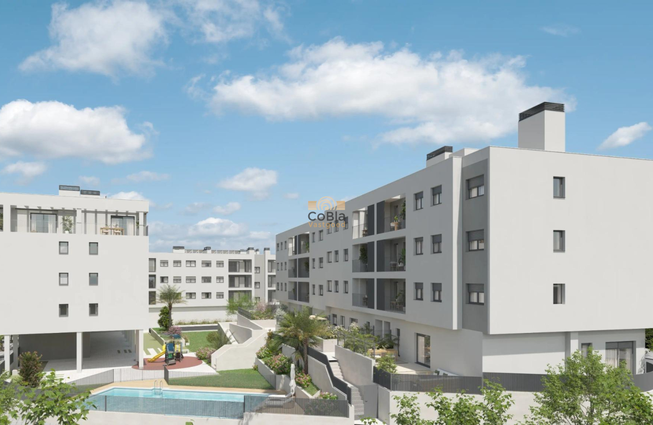Nieuwbouw Woningen - Appartement - Alicante - San Agustín