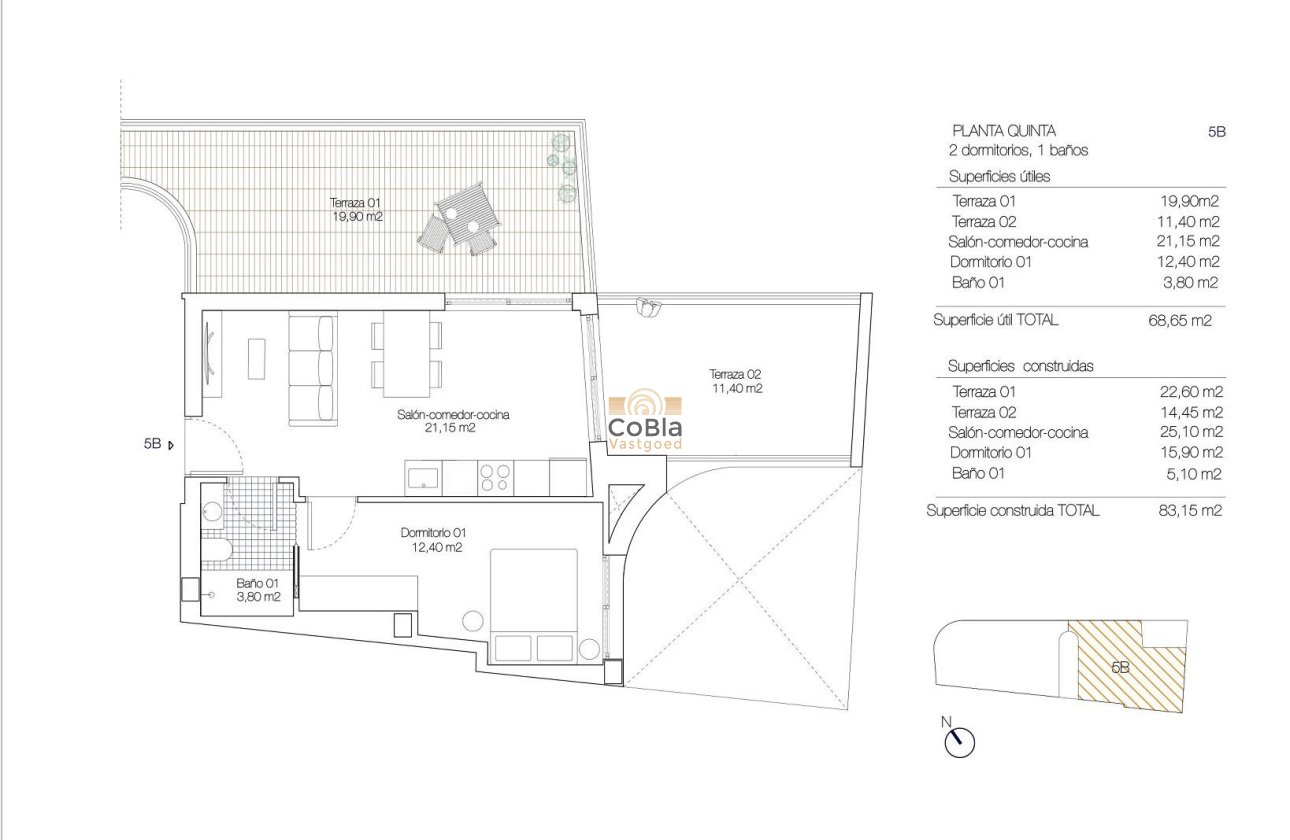 Nieuwbouw Woningen - Penthouse - Torrevieja - Playa de los Locos