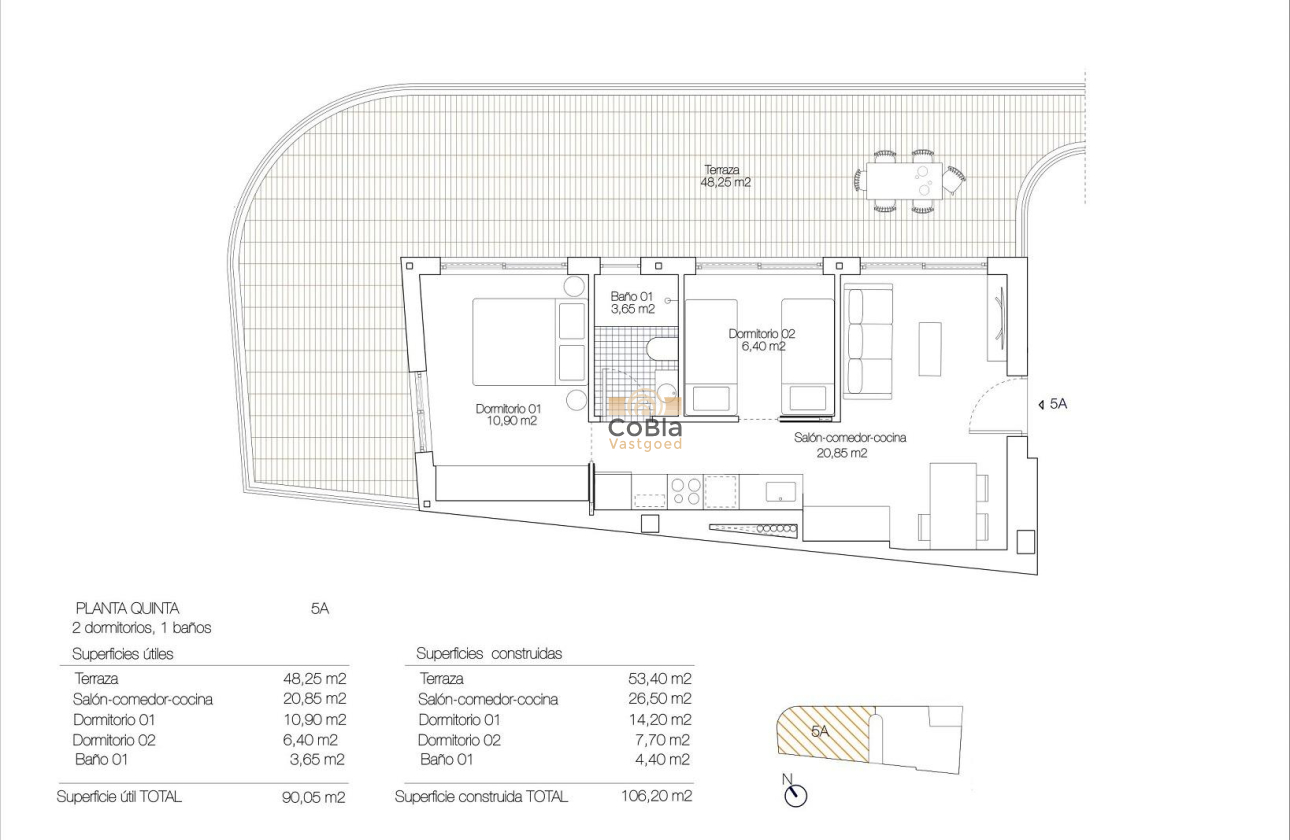 Nieuwbouw Woningen - Penthouse - Torrevieja - Playa de los Locos