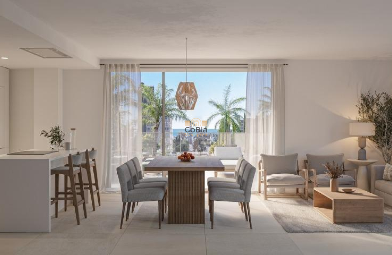 Nouvelle construction - Apartment - Benicassim - Almadraba