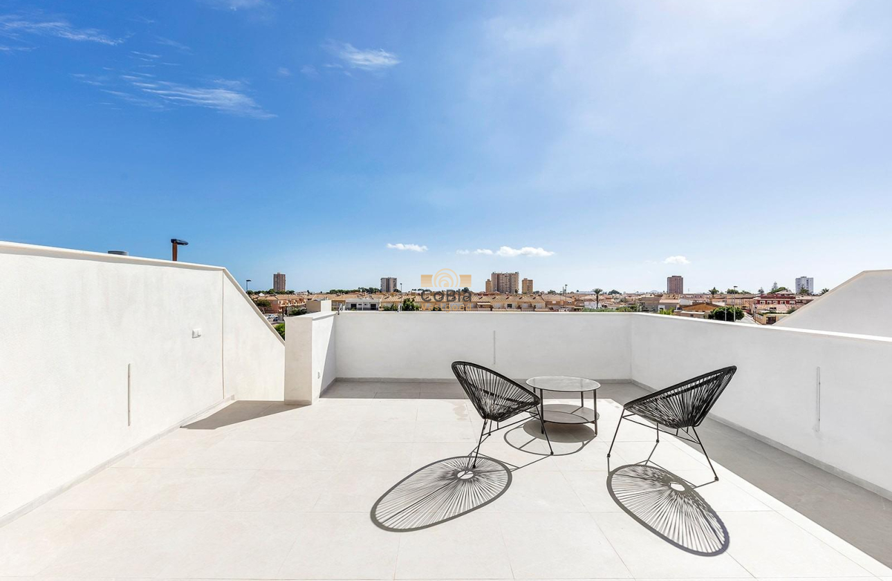 Nieuwbouw Woningen - Villa - Los Alcazares - Serena Golf