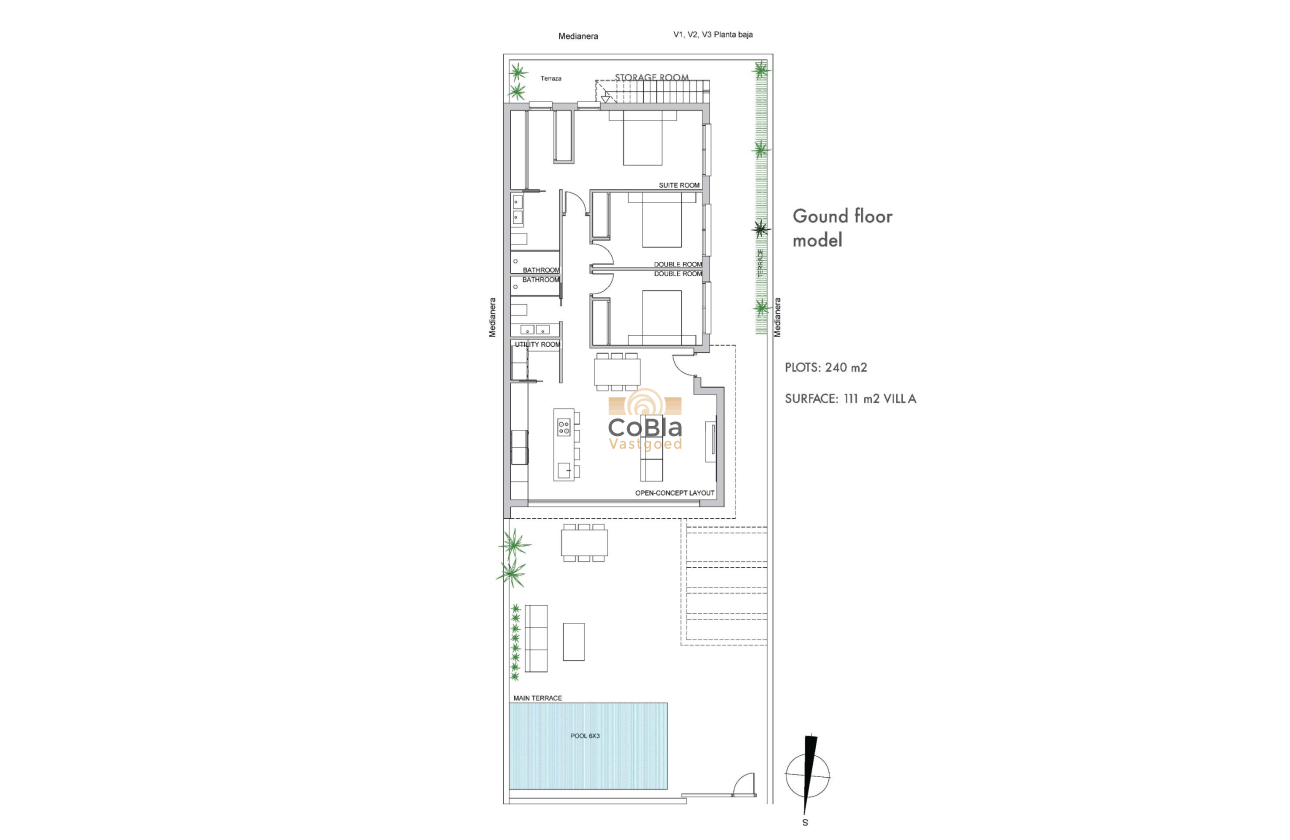 Nieuwbouw Woningen - Villa - Los Alcazares - Serena Golf