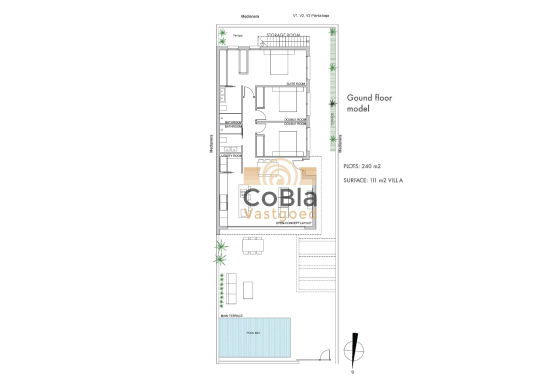 Nieuwbouw Woningen - Villa - Los Alcazares - Serena Golf
