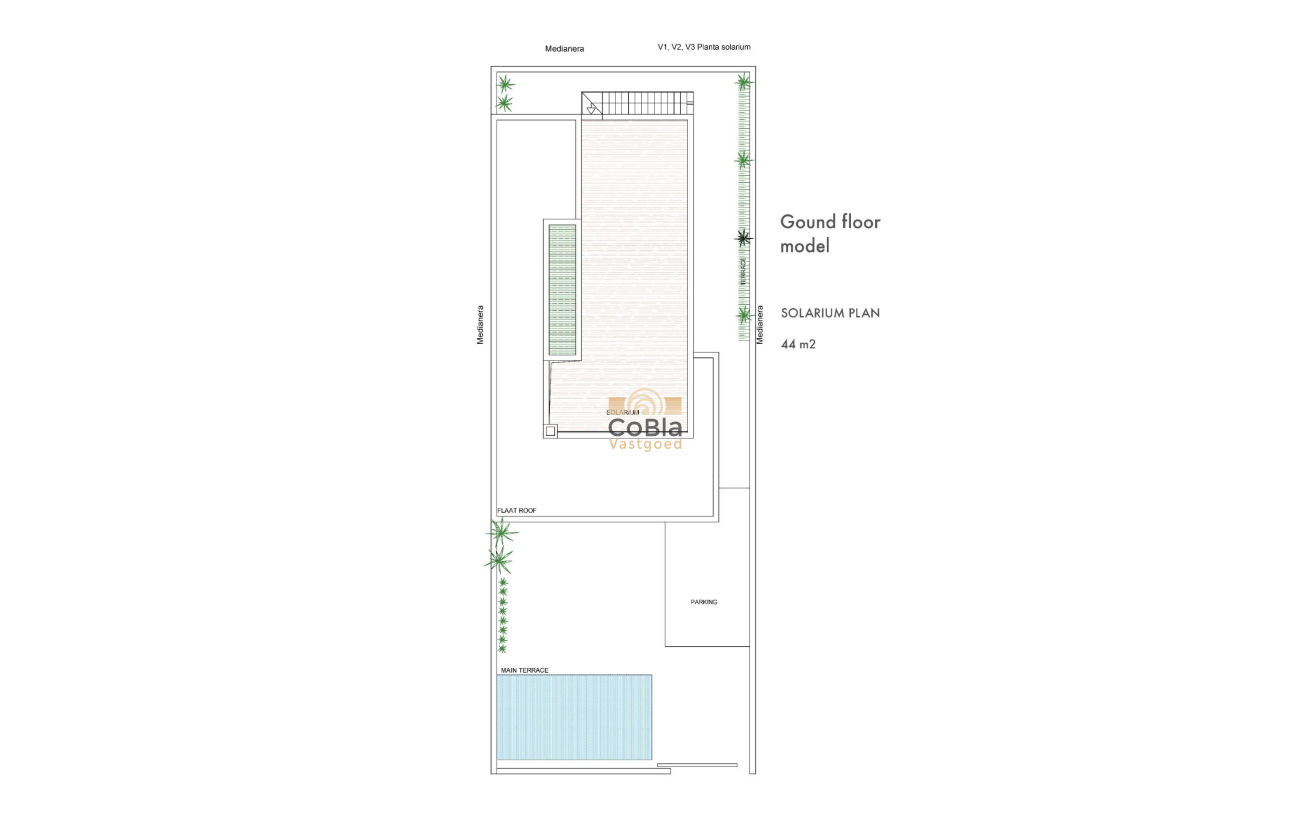 Nieuwbouw Woningen - Villa - Los Alcazares - Serena Golf