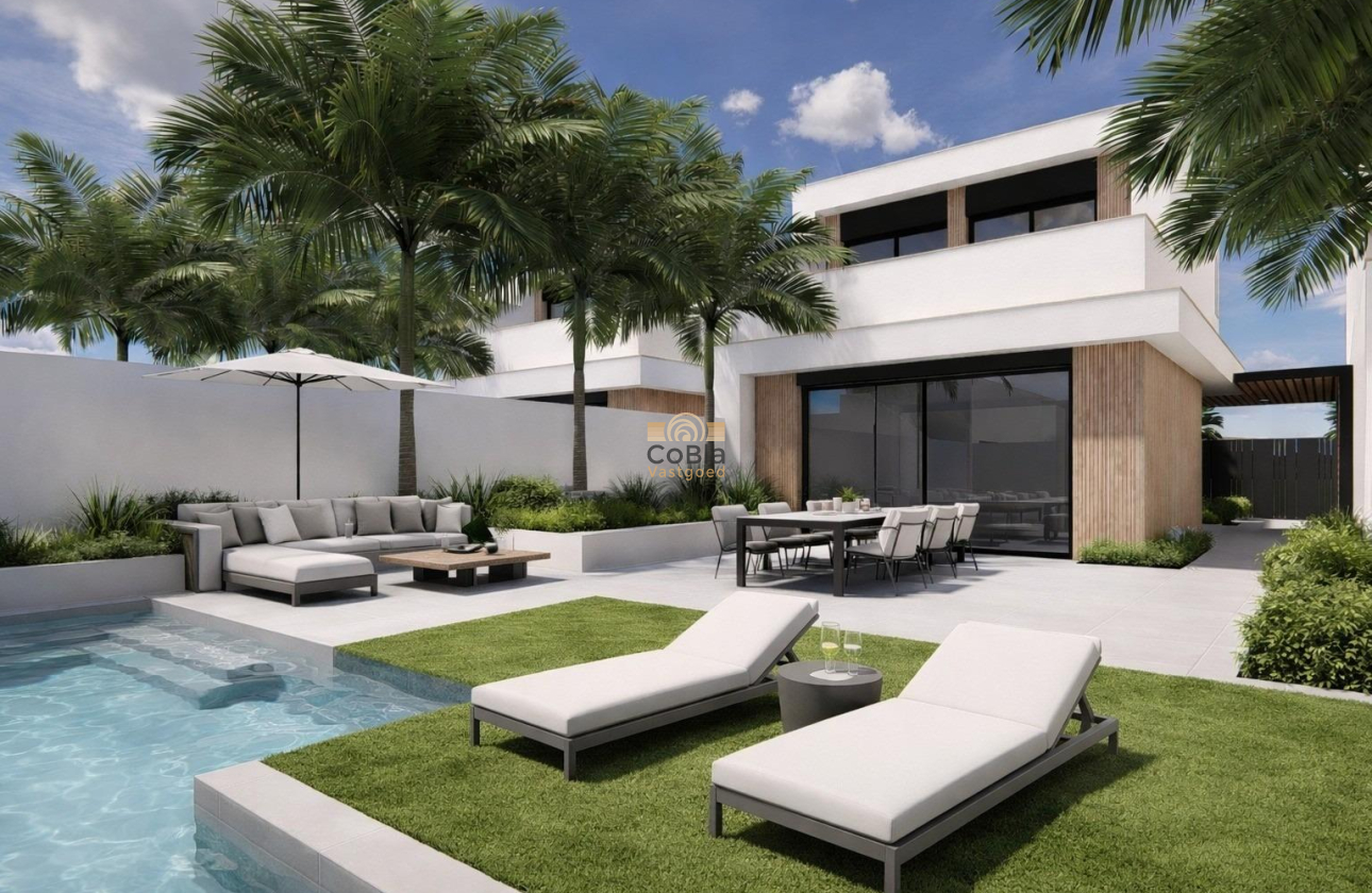 Nieuwbouw Woningen - Villa - Los Alcazares - Serena Golf