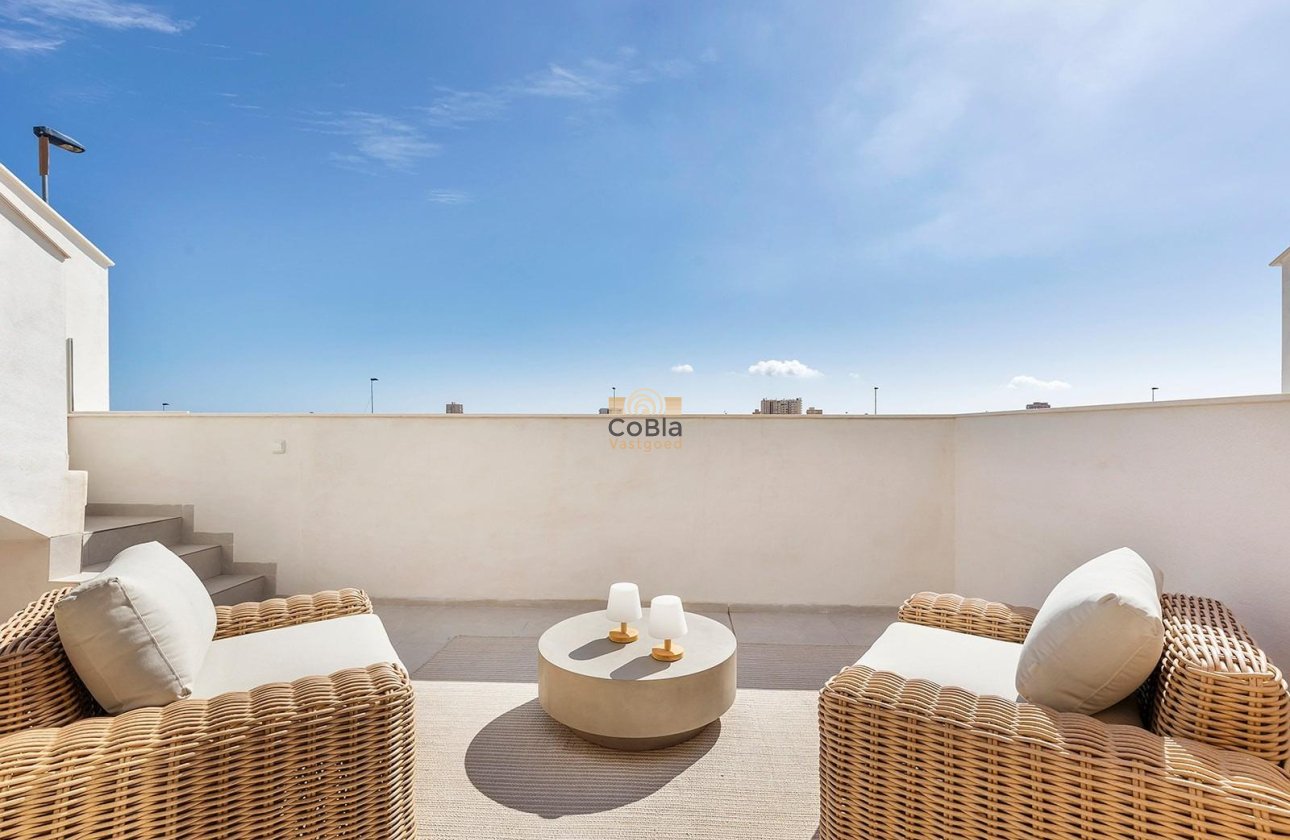 Nieuwbouw Woningen - Villa - Los Alcazares - Serena Golf