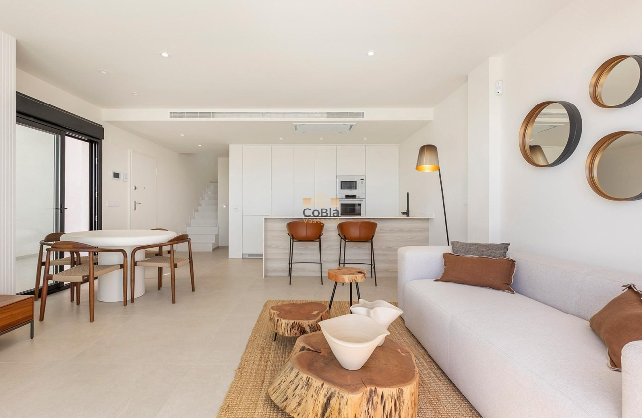 Nieuwbouw Woningen - Villa - Los Alcazares - Serena Golf