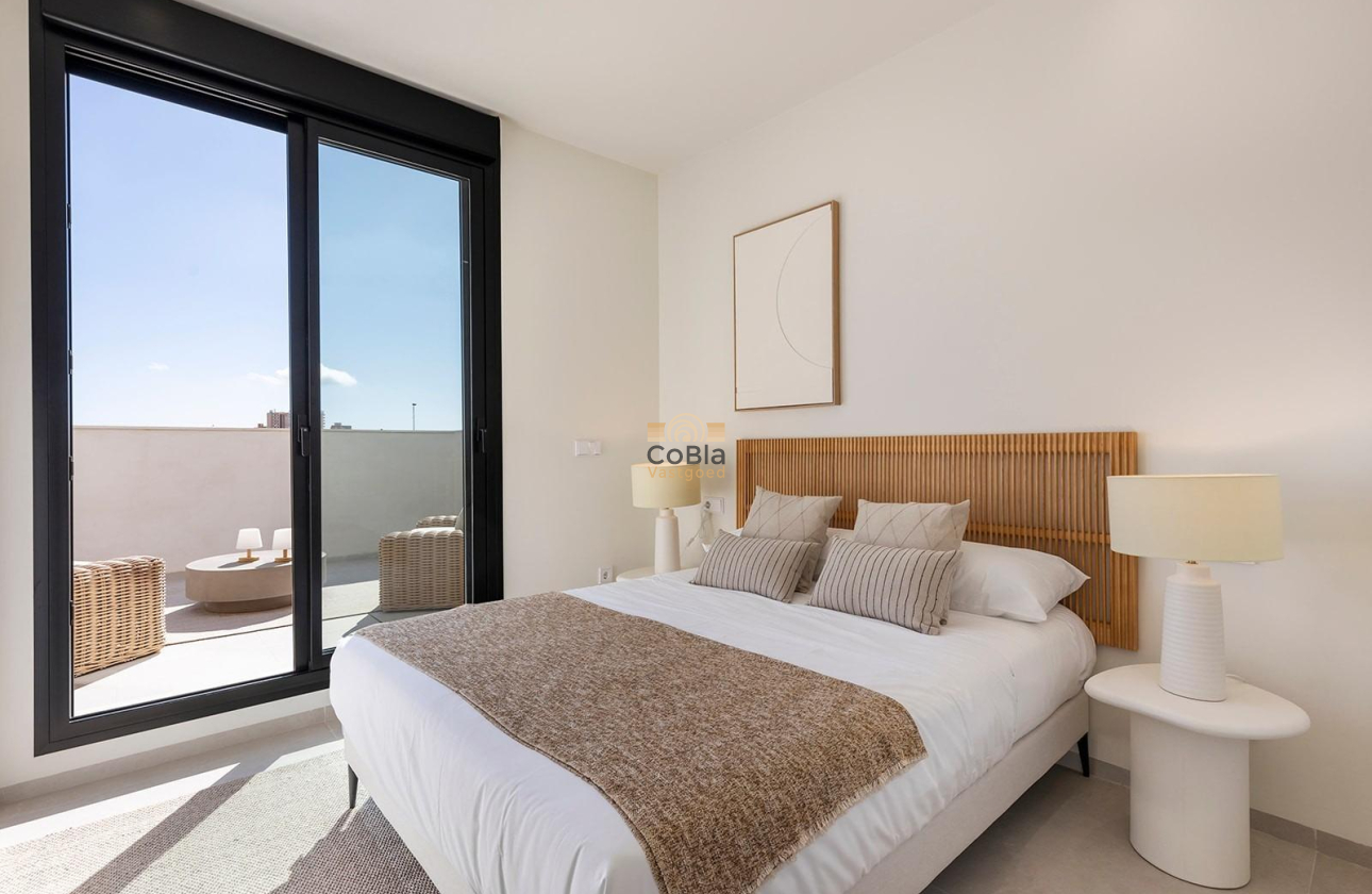 Nieuwbouw Woningen - Villa - Los Alcazares - Serena Golf