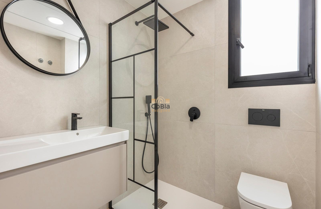 Nieuwbouw Woningen - Villa - Los Alcazares - Serena Golf