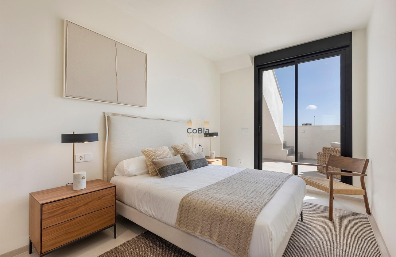 Nieuwbouw Woningen - Villa - Los Alcazares - Serena Golf