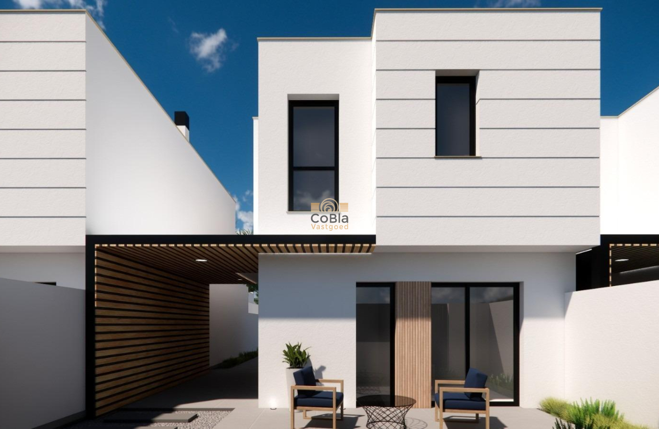 Nieuwbouw Woningen - Villa - Los Alcazares - Serena Golf