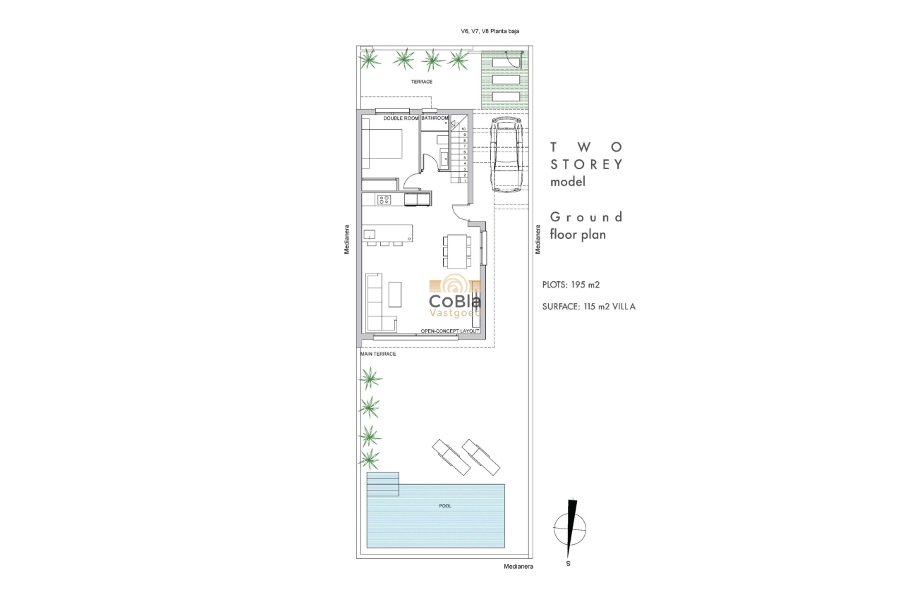 Nieuwbouw Woningen - Villa - Los Alcazares - Serena Golf