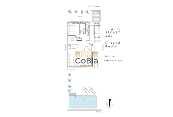 Nieuwbouw Woningen - Villa - Los Alcazares - Serena Golf