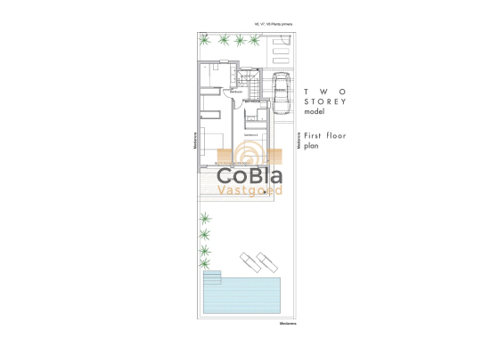 Nieuwbouw Woningen - Villa - Los Alcazares - Serena Golf