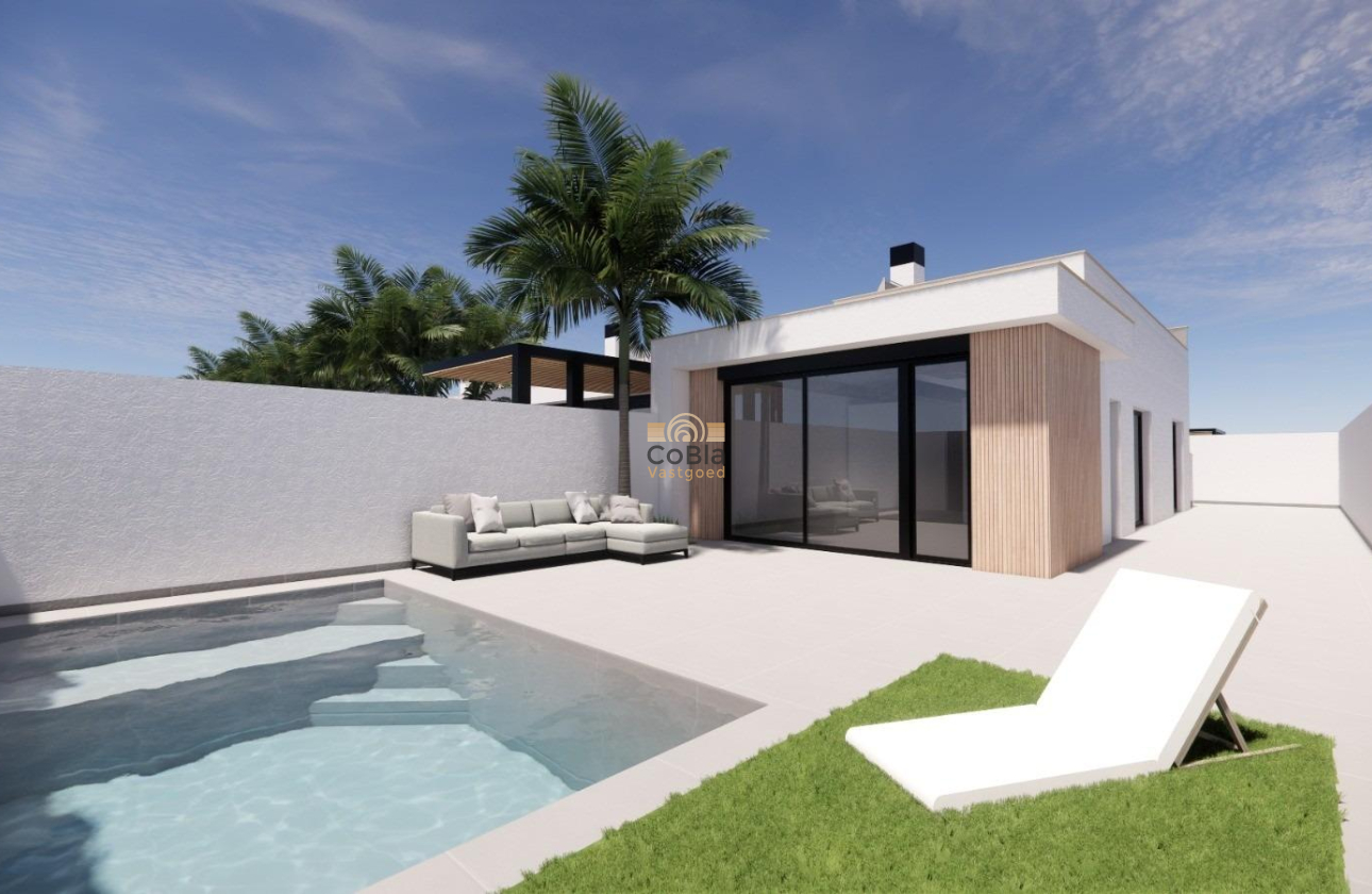 Nieuwbouw Woningen - Villa - Los Alcazares - Serena Golf