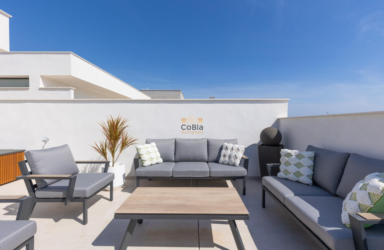 Nieuwbouw Woningen - Villa - Los Alcazares - Serena Golf