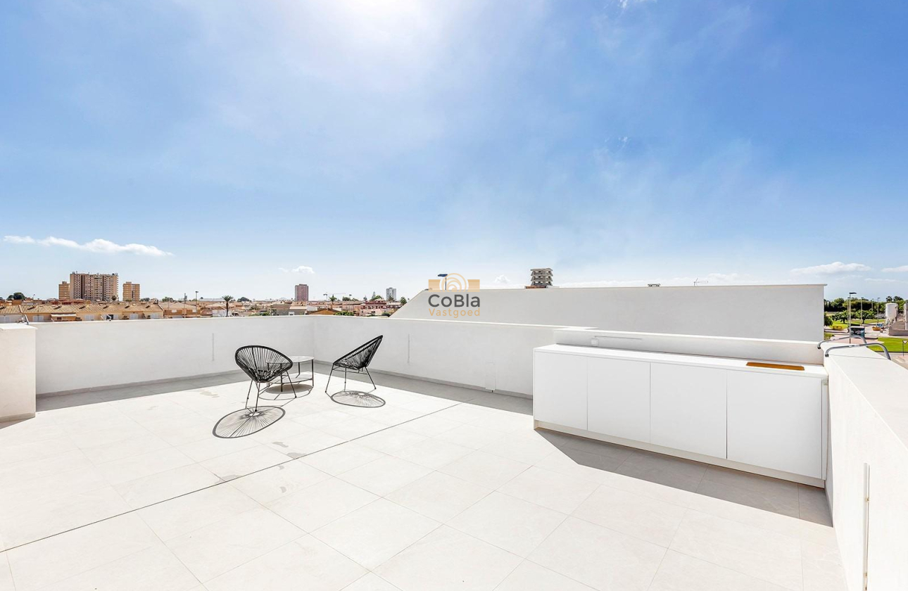 Nieuwbouw Woningen - Villa - Los Alcazares - Serena Golf