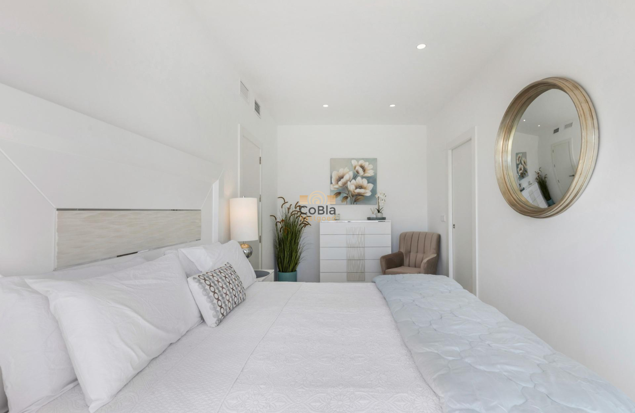 Nieuwbouw Woningen - Villa - Los Alcazares - Serena Golf