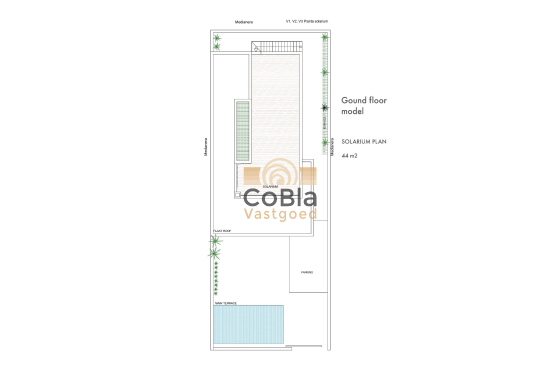 Nieuwbouw Woningen - Villa - Los Alcazares - Serena Golf