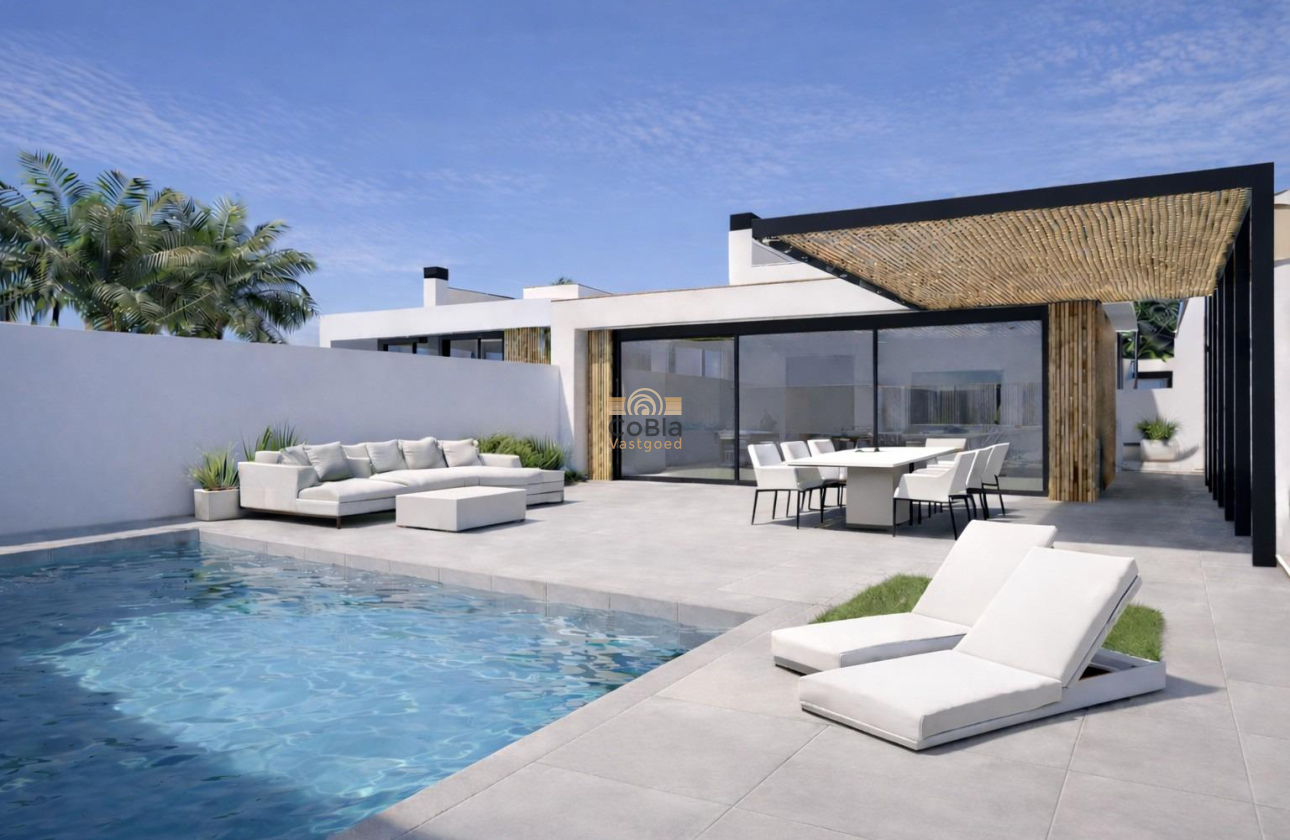 Nieuwbouw Woningen - Villa - Los Alcazares - Serena Golf