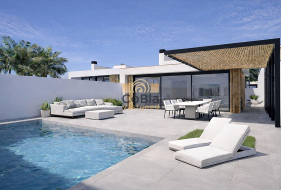 Nieuwbouw Woningen - Villa - Los Alcazares - Serena Golf