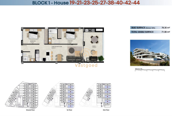 Nieuwbouw Woningen - Penthouse - La Marina - La Marina del Pinet