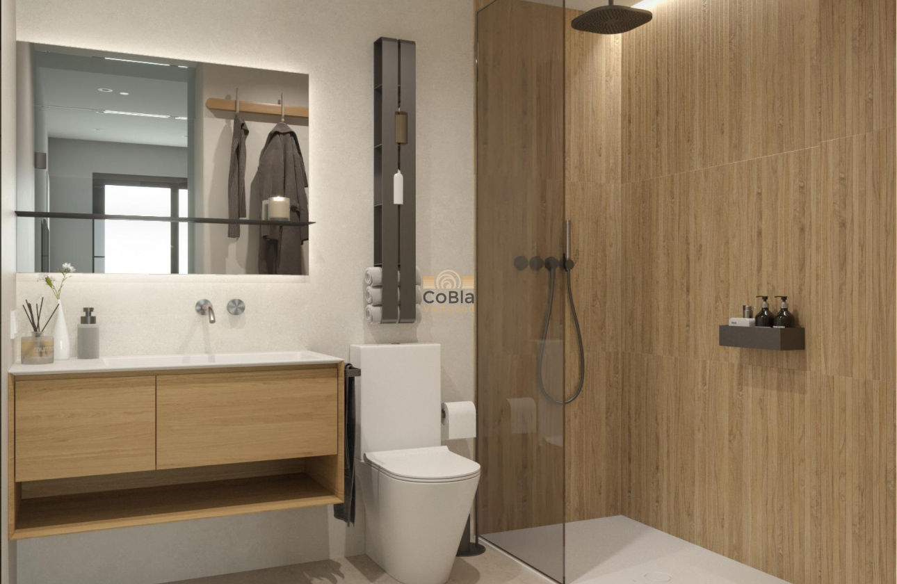 Nieuwbouw Woningen - Penthouse - La Marina - La Marina del Pinet