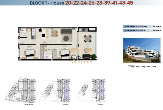 Nieuwbouw Woningen - Appartement - La Marina - La Marina del Pinet