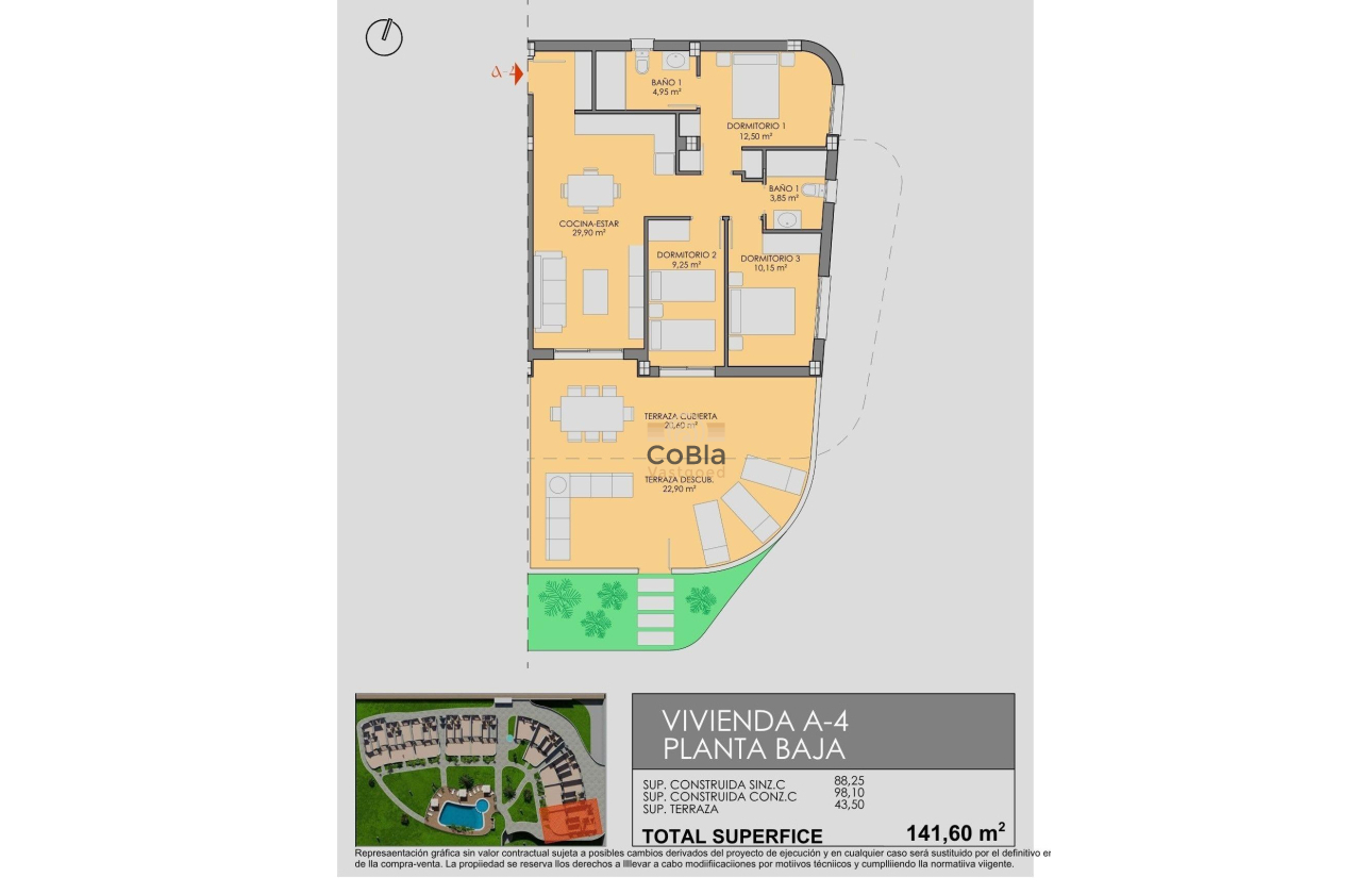 Nieuwbouw Woningen - Appartement - Los Alcazares - Serena Golf