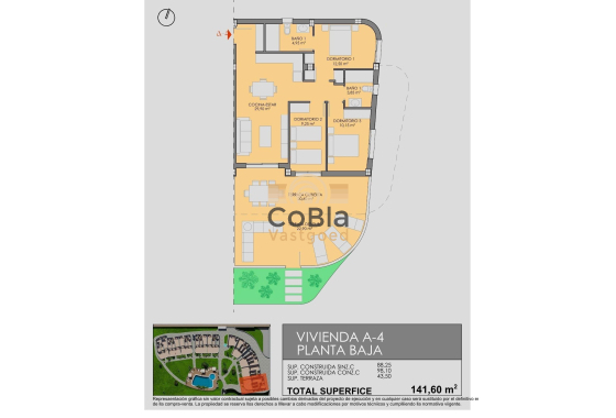 Nieuwbouw Woningen - Appartement - Los Alcazares - Serena Golf