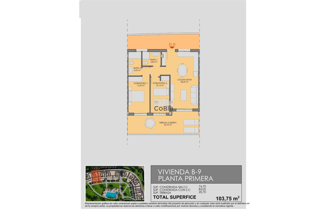 Nieuwbouw Woningen - Appartement - Los Alcazares - Serena Golf