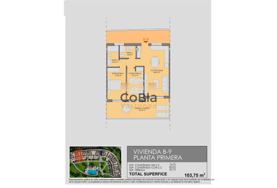 Nieuwbouw Woningen - Appartement - Los Alcazares - Serena Golf