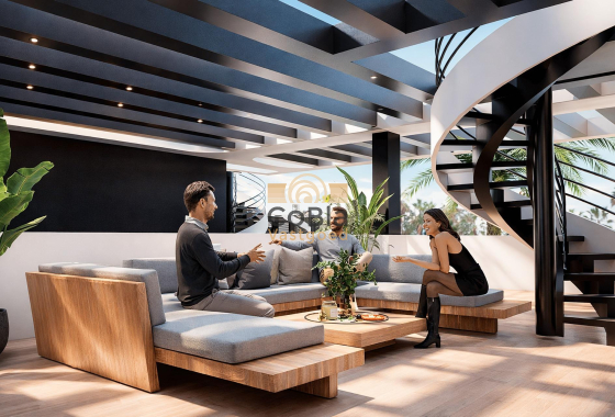 Nieuwbouw Woningen - Appartement - Los Alcazares - Serena Golf