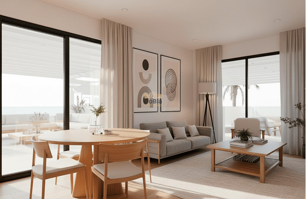 Nieuwbouw Woningen - Penthouse - Los Alcazares - Serena Golf